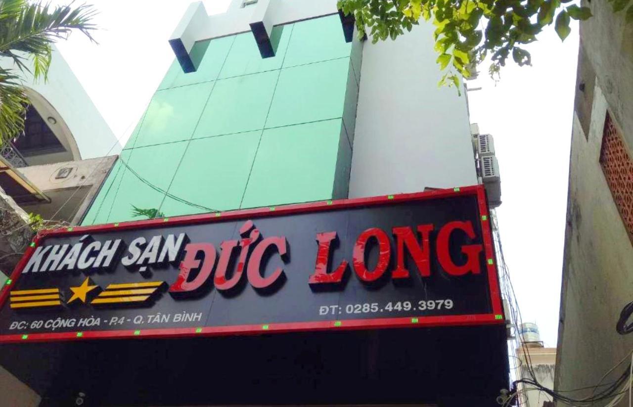 Duc Long Hotel Ho Chi Minh City Exterior photo
